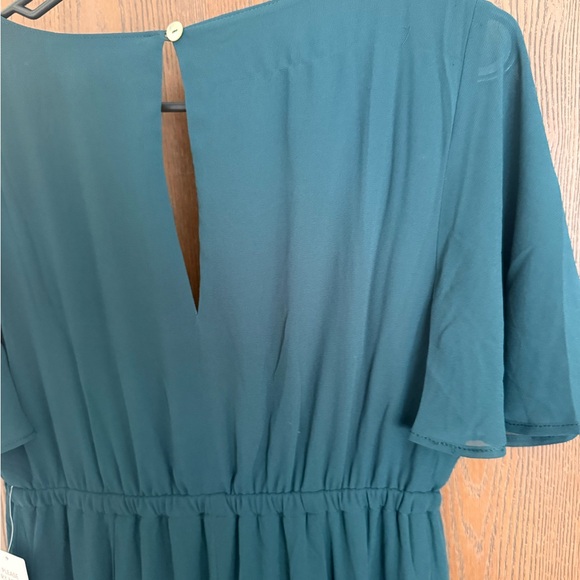 Show Me Your MuMu Dark Green Maxi Dress - Picture 6 of 6